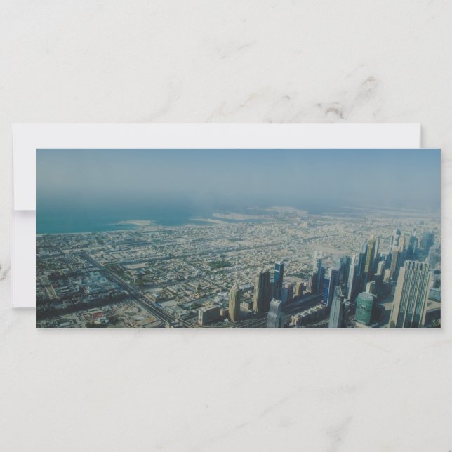 Vista de Burj Khalifa, Dubai (Anverso)