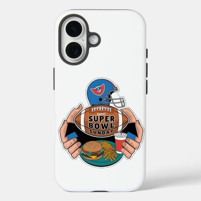 Vista de campo: estuche iPhone 16 Funda / iPad (Reverso )