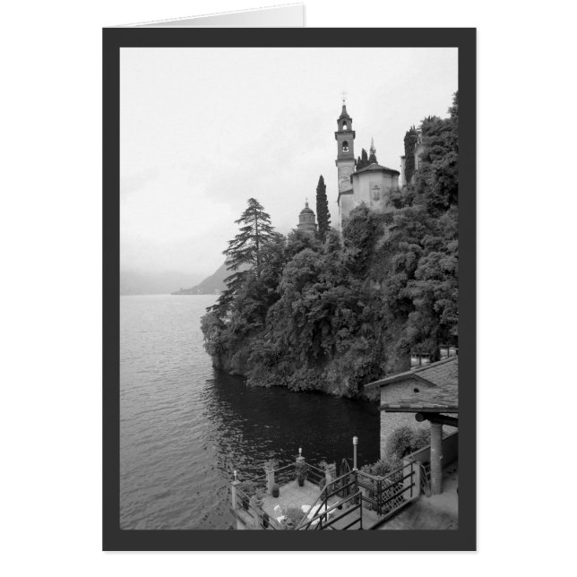 Vista de capilla BW (Frente)