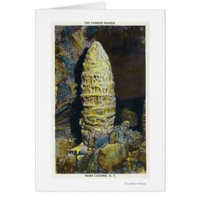 Vista de cerca de la pagoda china (Frente)