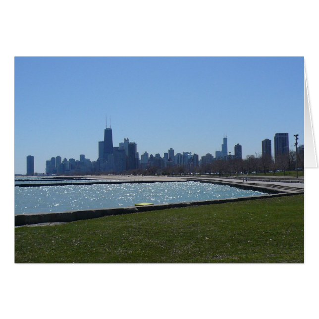 vista de chicago (Anverso (Horizontal))
