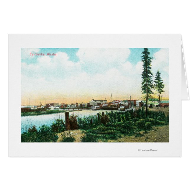 Vista de CityFairbanks, AK (Anverso (Horizontal))