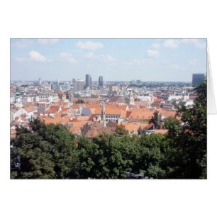 vista de ciudad de bratislava