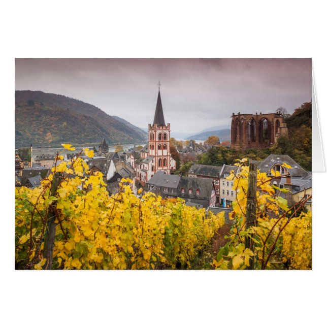 Vista de ciudad elevada| Alemania (Anverso (Horizontal))