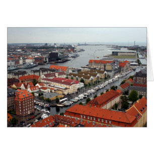 vista de copenhague