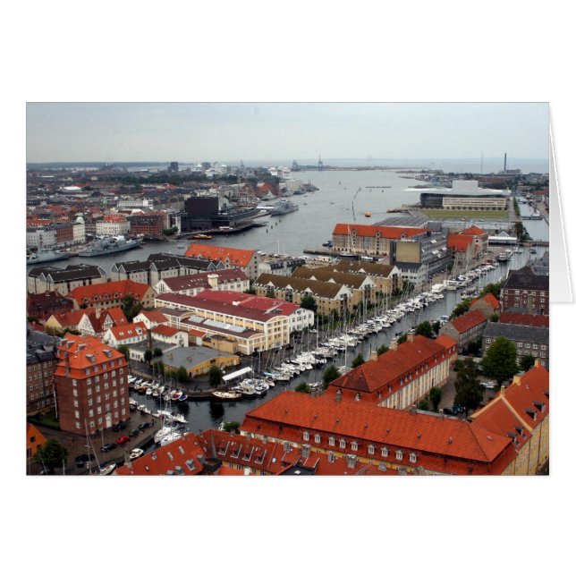 vista de copenhague (Anverso (Horizontal))