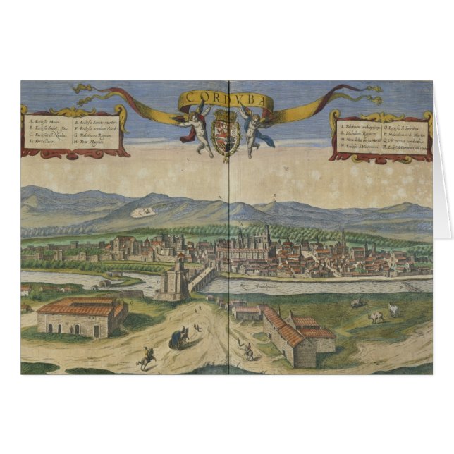 Vista de Córdoba (Anverso (Horizontal))