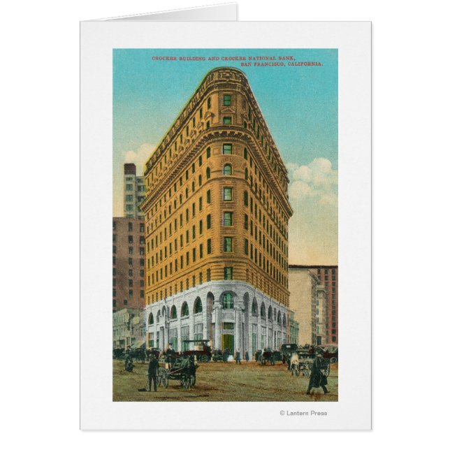 Vista de Crocker Bldg y Crocker Nat'l (Frente)