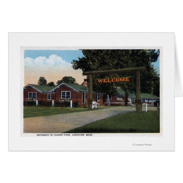 Vista de entrada del parque turístico (Anverso (Horizontal))