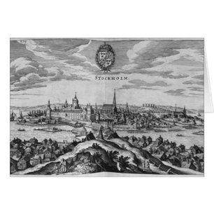Vista de Estocolmo