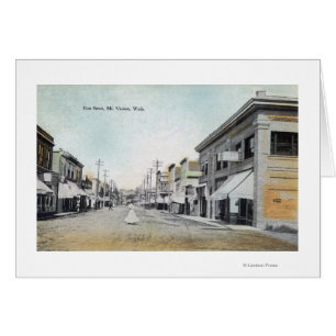 Vista de First Street