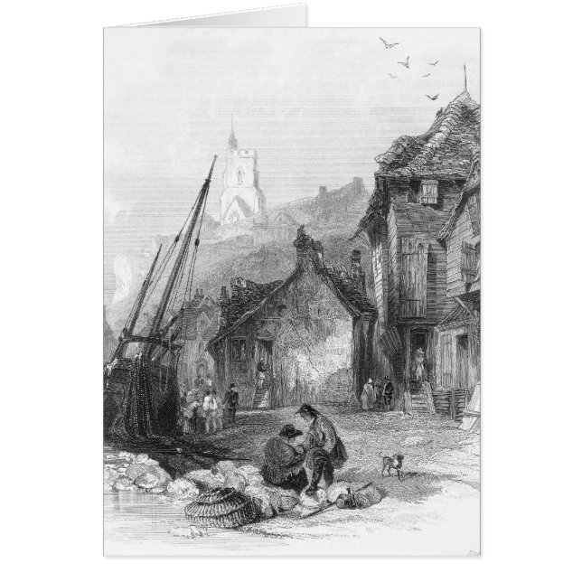 Vista de Folkestone (Frente)