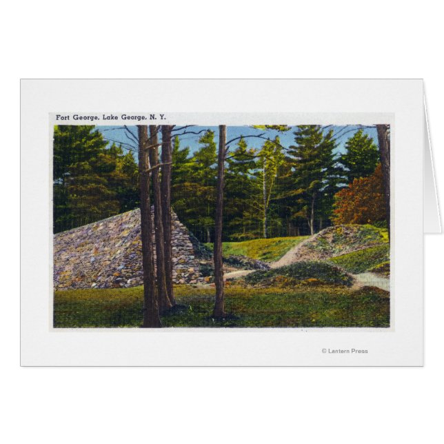 Vista de Fort George (Anverso (Horizontal))