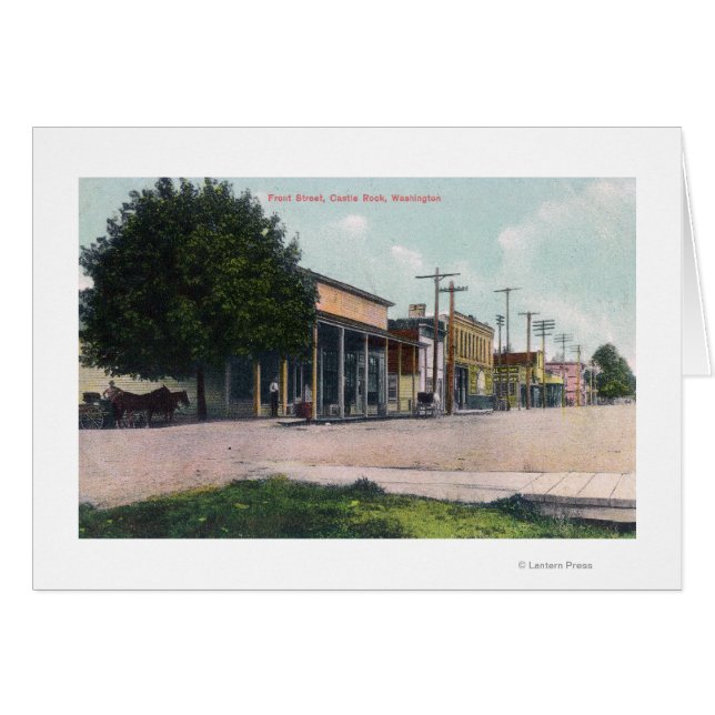 Vista de Front Street (Anverso (Horizontal))