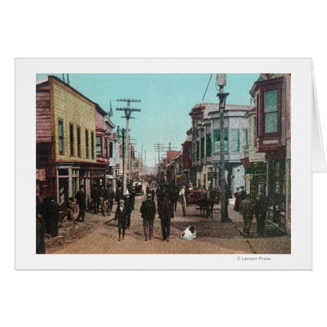 Vista de Front StreetNome, AK (Anverso (Horizontal))