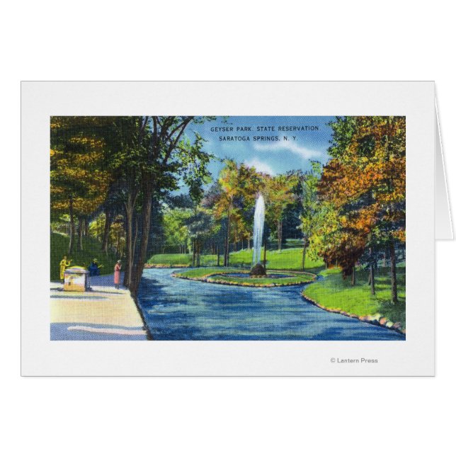 Vista de Geyser Park (Anverso (Horizontal))