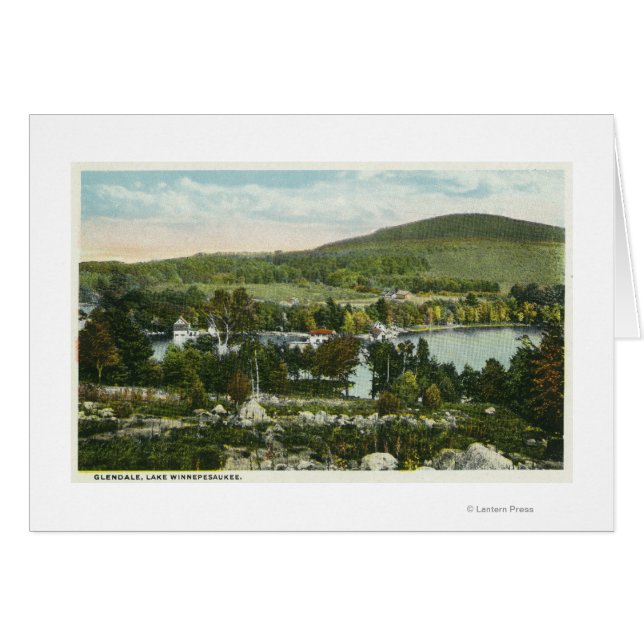 Vista de Glendale (Anverso (Horizontal))