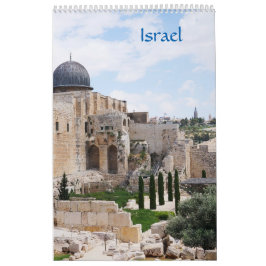 Vista de Israel, calendario 2024