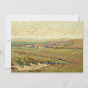 Vista de Kansas Occidental   Birger Sandzén