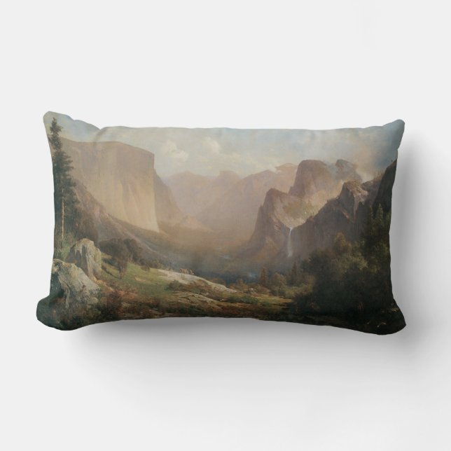 Vista de la almohada del Lumbar del valle de (Anverso)