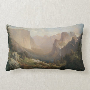 Vista de la almohada del Lumbar del valle de