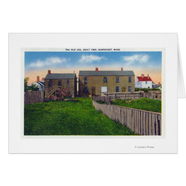 Vista de la antigua cárcel (Anverso (Horizontal))