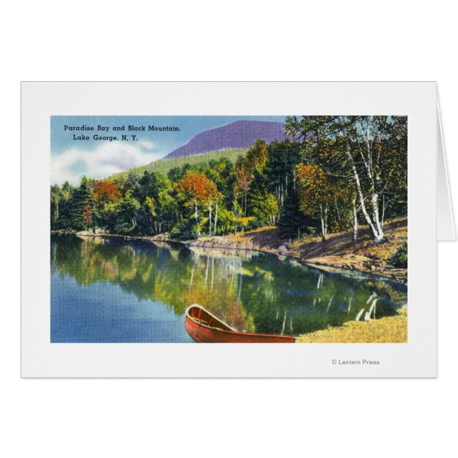 Vista de la Bahía del Paraíso y la Montaña Negra d (Anverso (Horizontal))