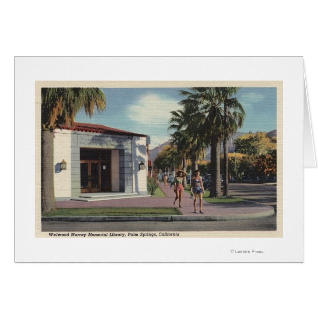 Vista de la Biblioteca Memorial de Welwood Murray (Anverso (Horizontal))