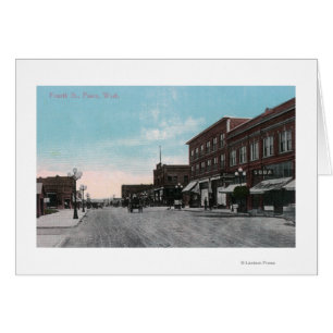 Vista de la Calle Cuarta