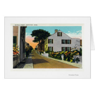 Vista de la calle del membrillo