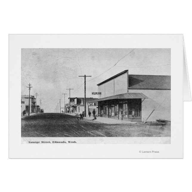 Vista de la calle George (Anverso (Horizontal))