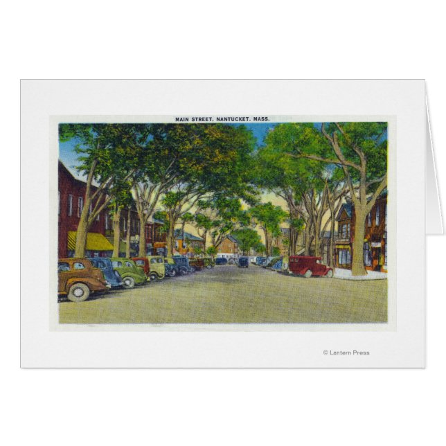 Vista de la calle principal 5 (Anverso (Horizontal))