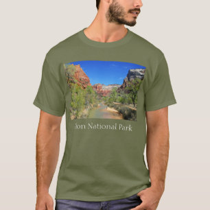 Vista de la camiseta del río Virgen 1