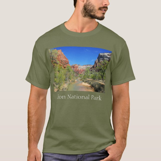Vista de la camiseta del río Virgen 1 (Anverso)