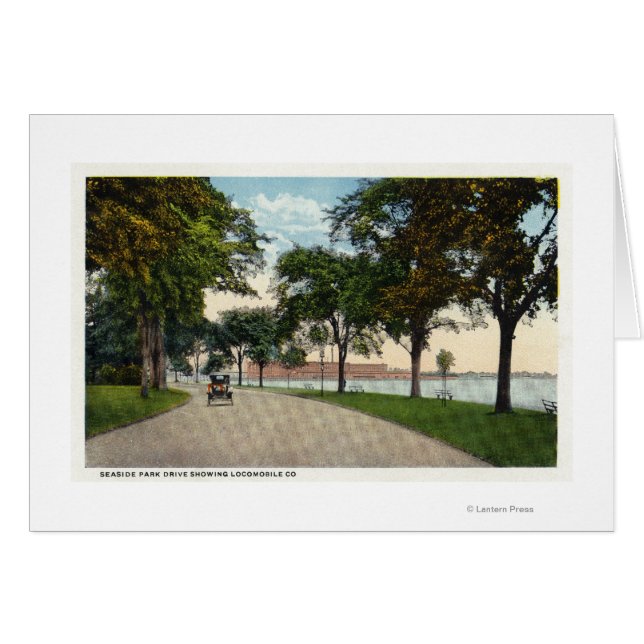 Vista de la carretera de Seaside Park (Anverso (Horizontal))