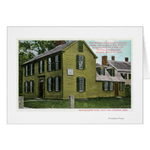 Vista de la casa de Hancock Clark vieja # 2