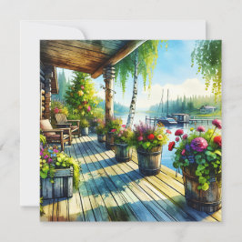 Vista de la Casa del Lago | Decoración con vistas 