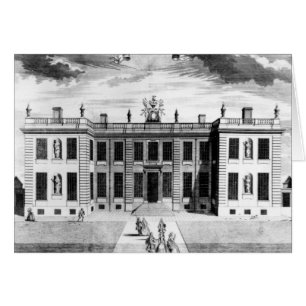 Vista de la casa Marlborough en Pall Mall