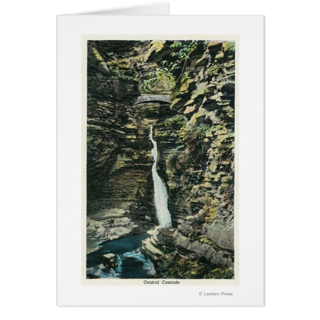 Vista de la Cascada Central (Frente)