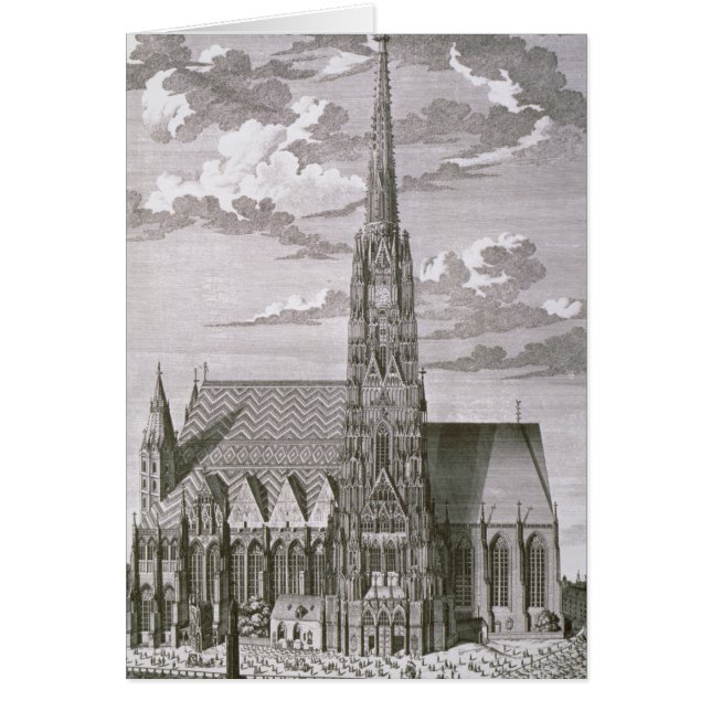 Vista de la Catedral de San Esteban (Frente)