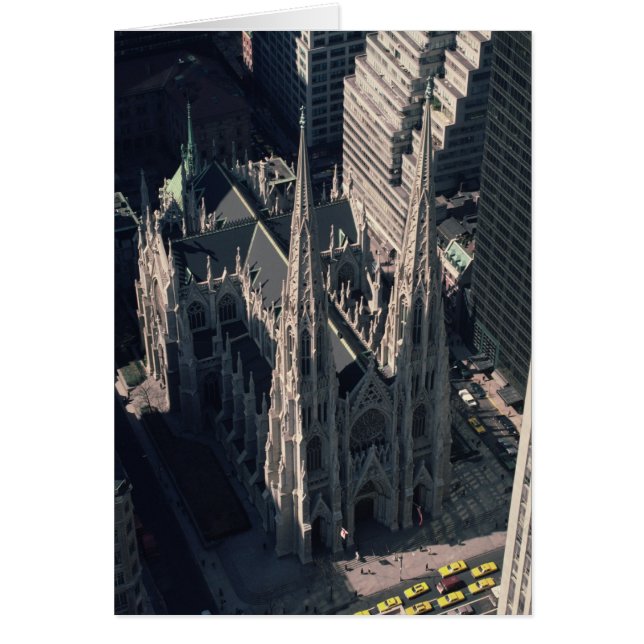 Vista de la Catedral de San Patricio (Frente)