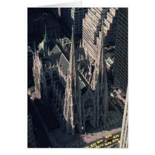 Vista de la catedral de St Patrick