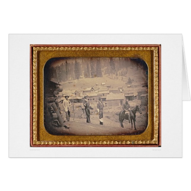 Vista de la ciudad del volcán, California (40214) (Anverso (Horizontal))