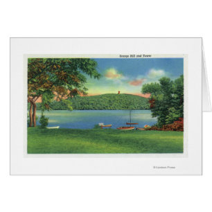 Vista de la colina Sload y la torre