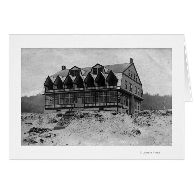 Vista de la Costa de Oregón de Outlook Inn Hotel (Anverso (Horizontal))