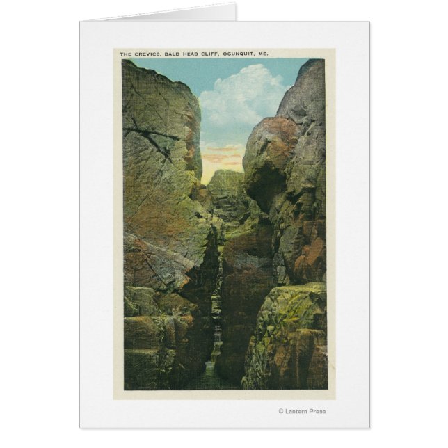 Vista de la Crediticia de Cliff Head Bald (Frente)