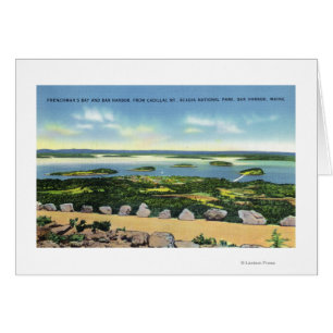 Vista de la cumbre del Mt de Cadillac 2