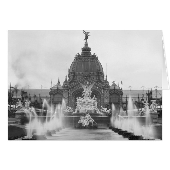 Vista de la Cúpula Central y la Fuente (Anverso (Horizontal))