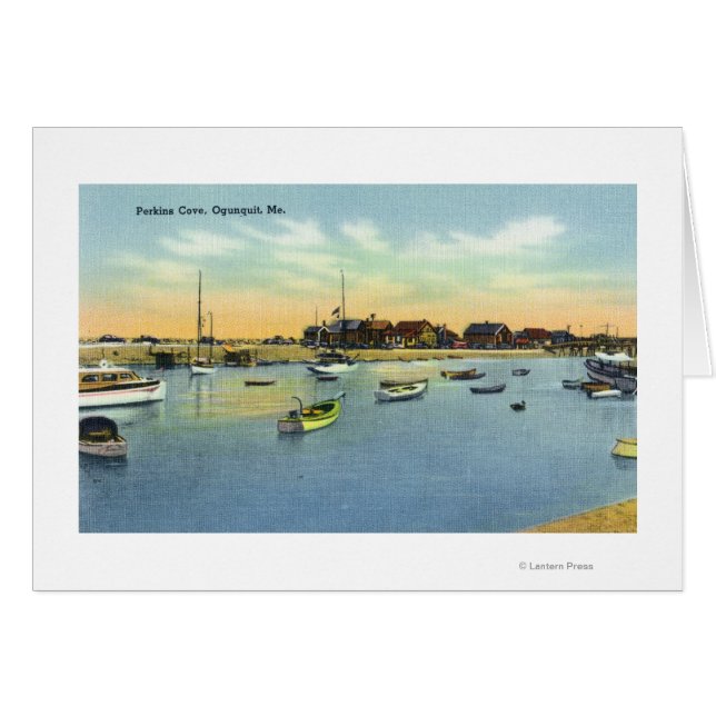 Vista de la ensenada Perkins (Anverso (Horizontal))