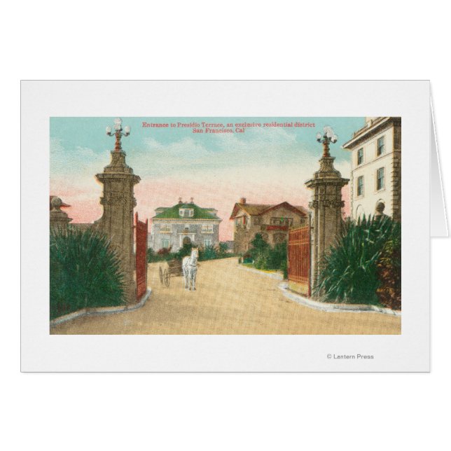 Vista de la entrada a la terraza Presidio (Anverso (Horizontal))